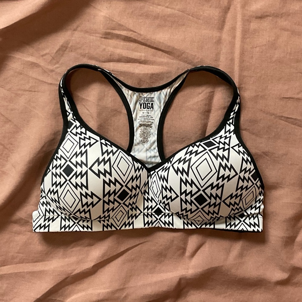Victoria’s Secret PINK Yoga Push-Up Bra